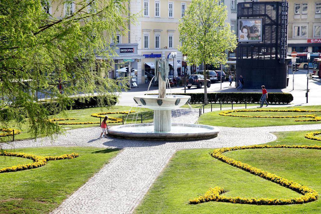 Hotel Palais Salzamt Klagenfurt am Woerthersee Exteriér fotografie