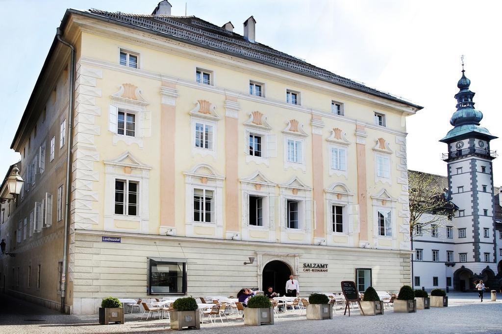 Hotel Palais Salzamt Klagenfurt am Woerthersee Exteriér fotografie